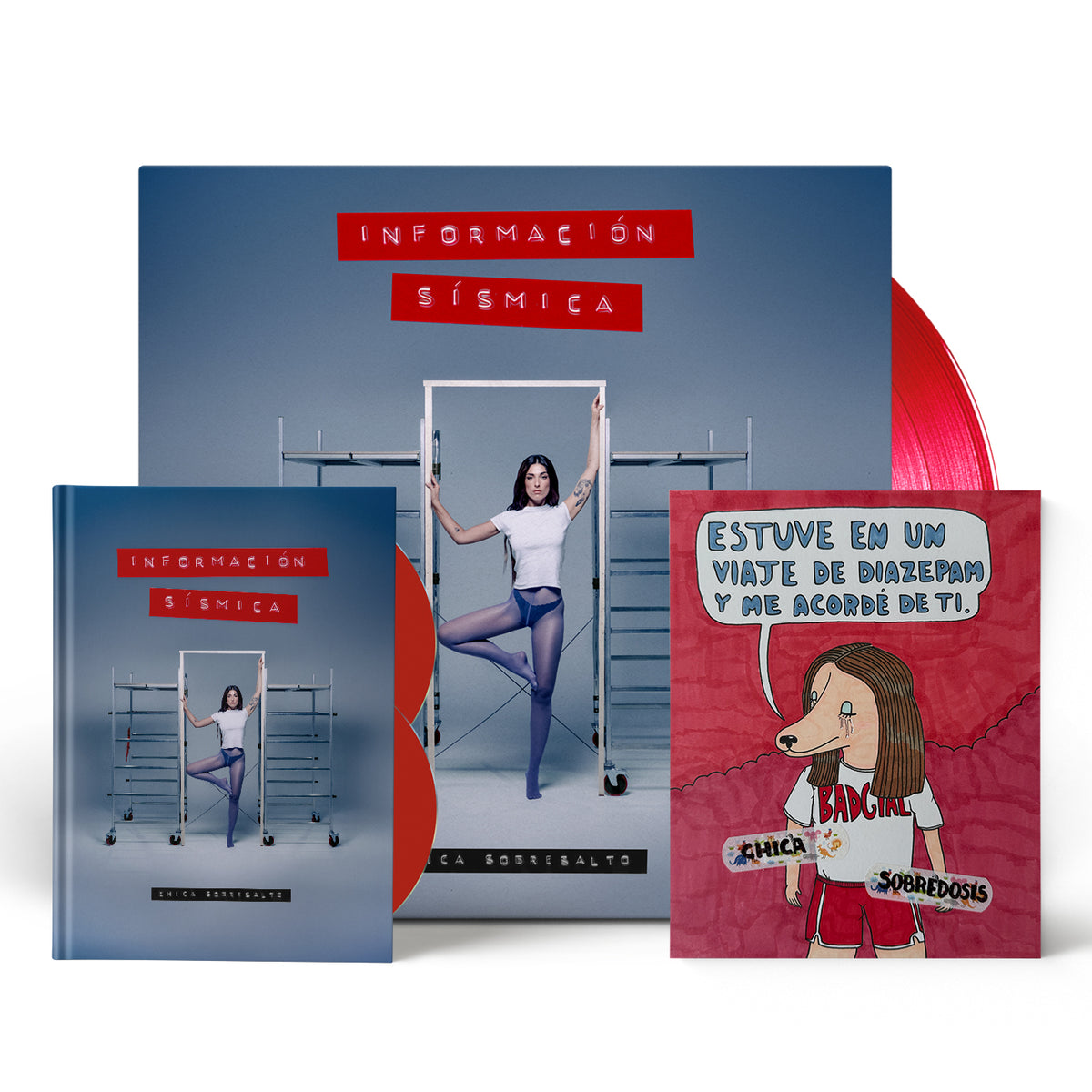 CD + LP - Información Sísmica