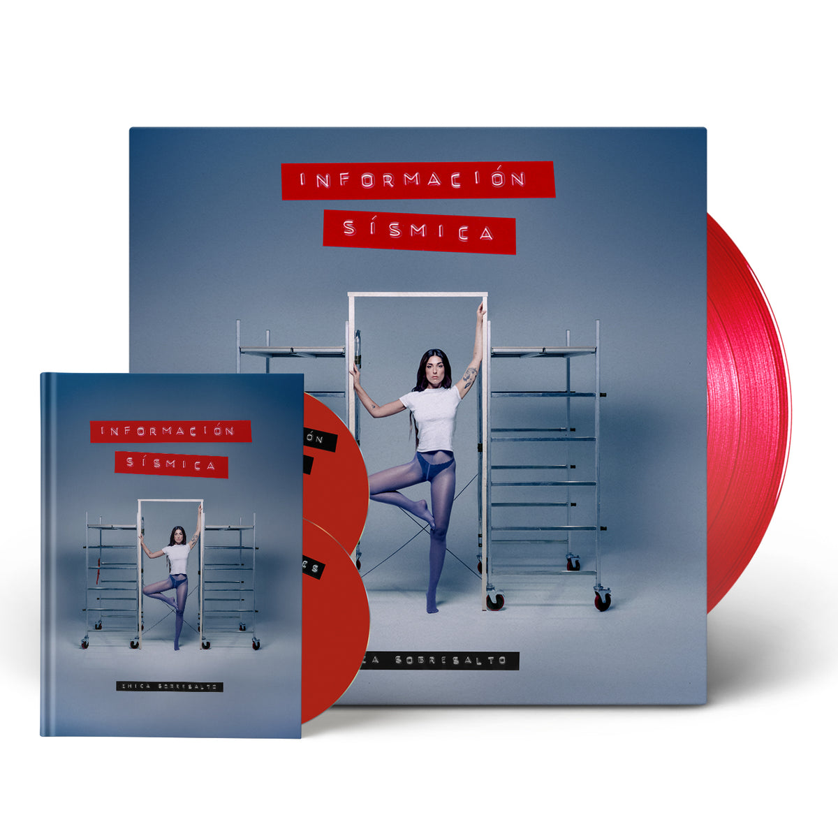 CD + LP - Información Sísmica
