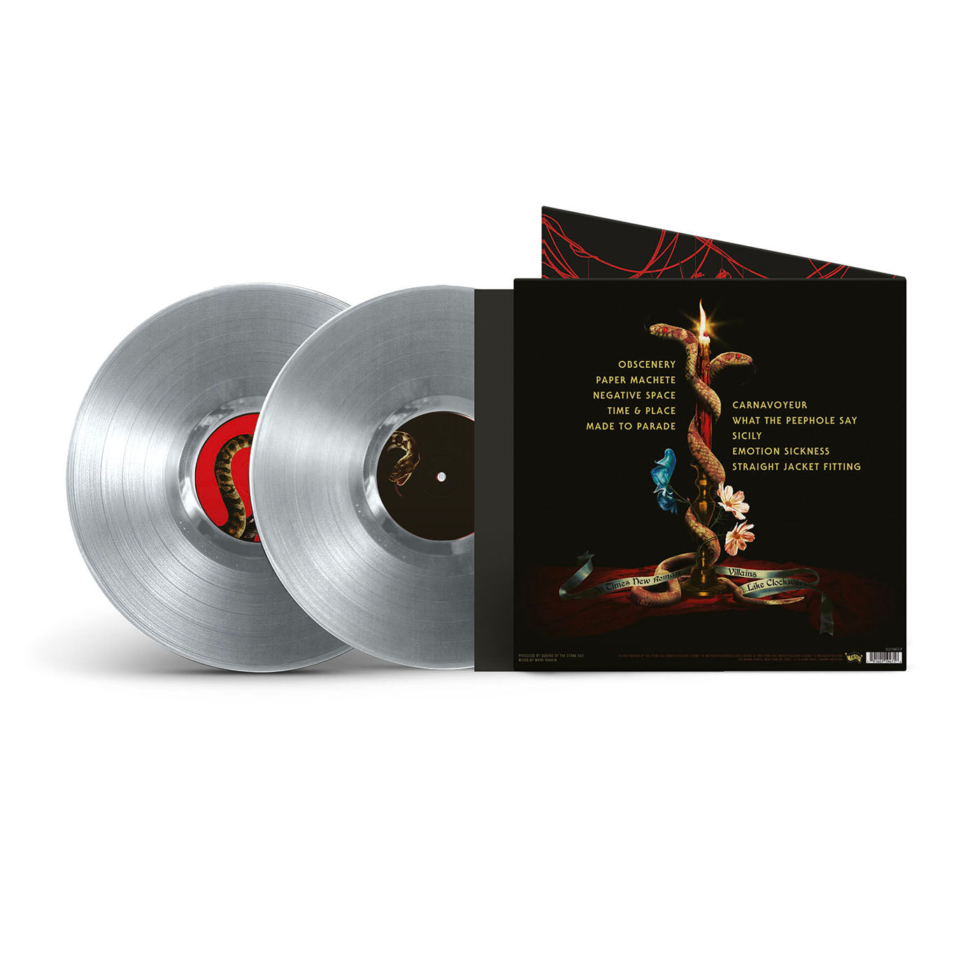 LP - In Times New Roman (Silver)