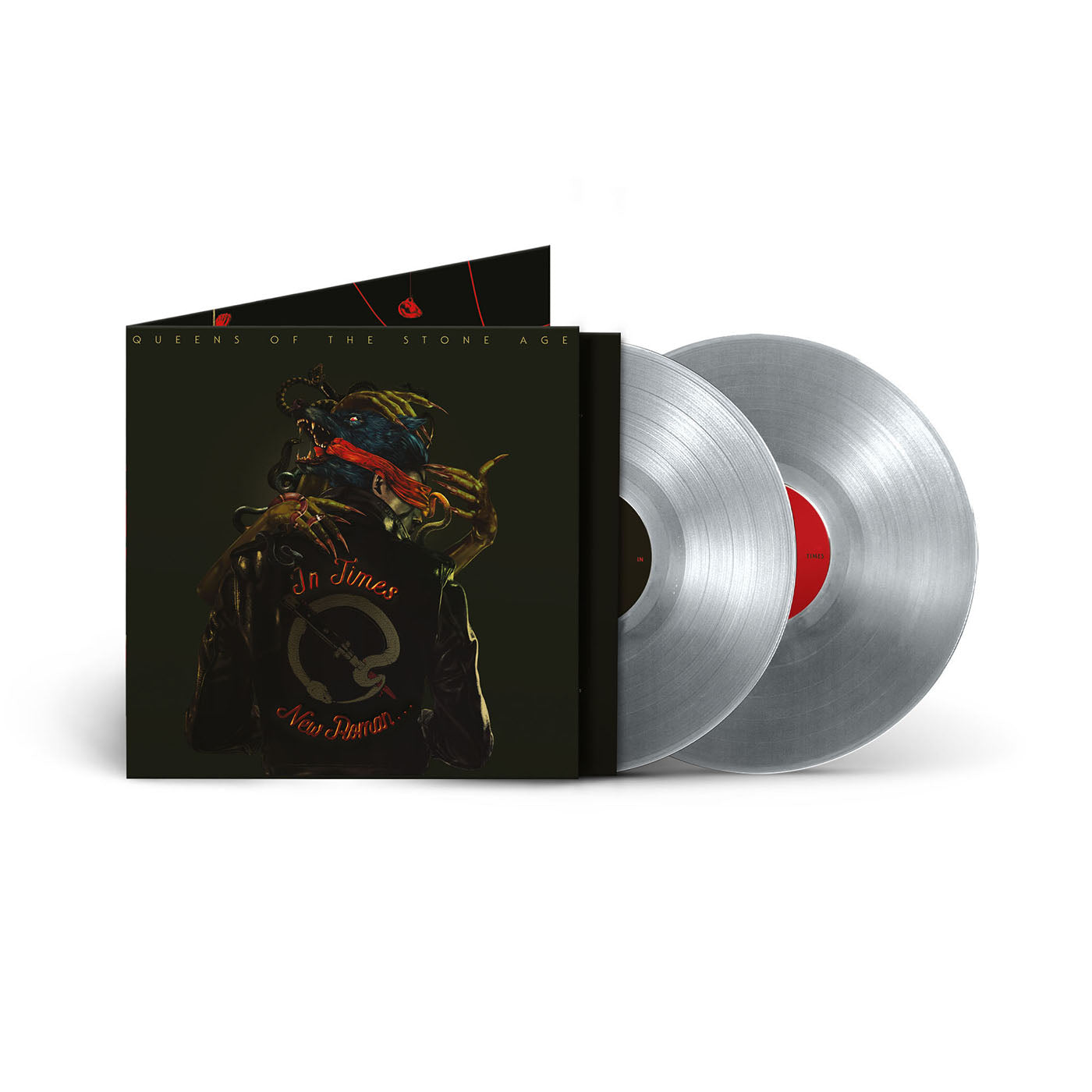 LP - In Times New Roman (Silver)