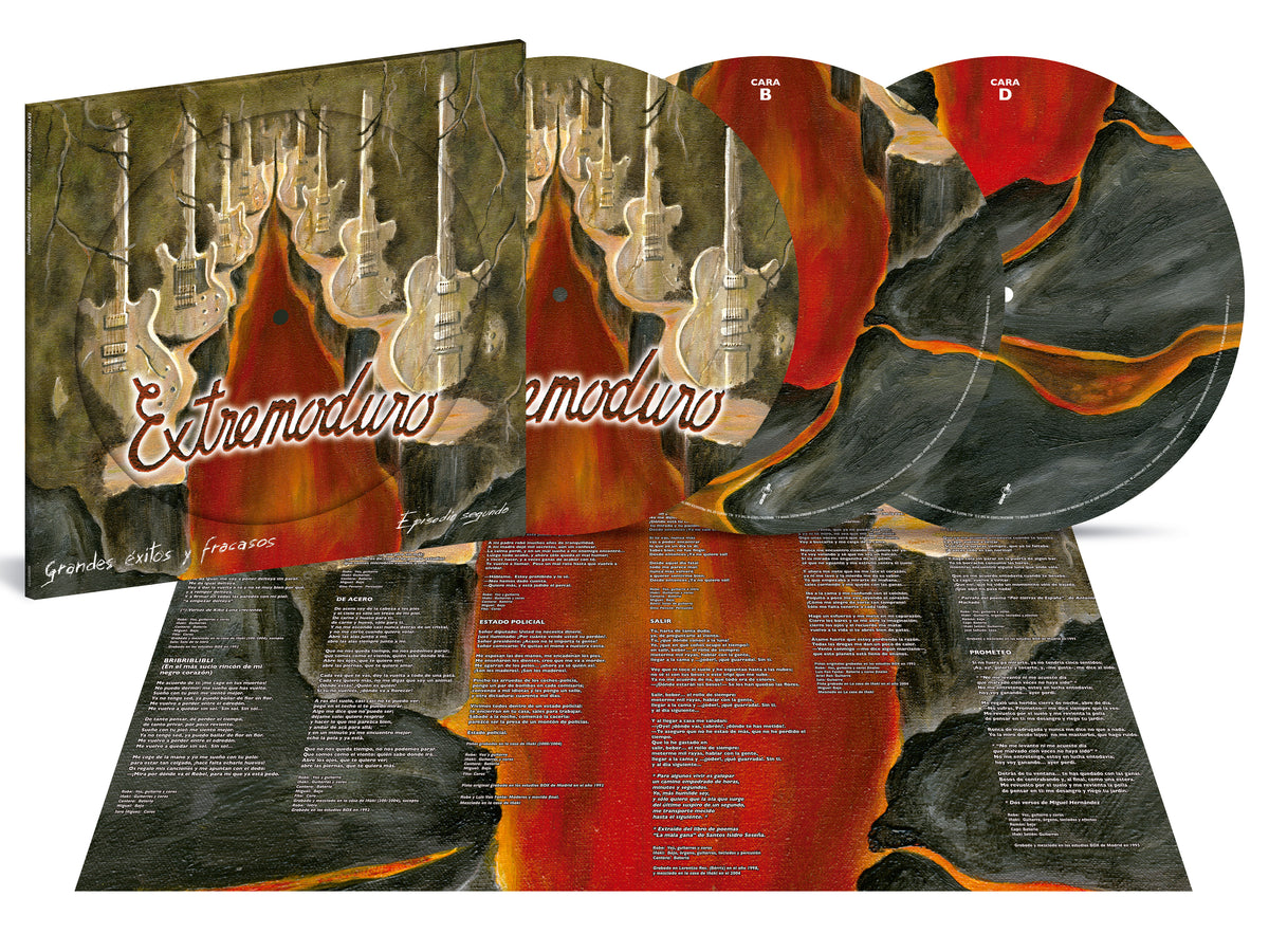 LP - Picture Disc - Grandes éxitos y fracasos Volumen 2