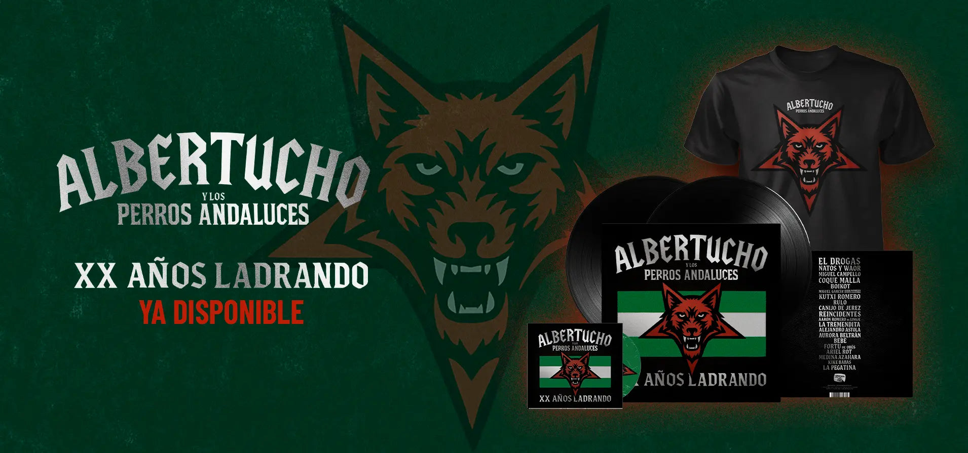 Albertucho - XX Años Ladrando