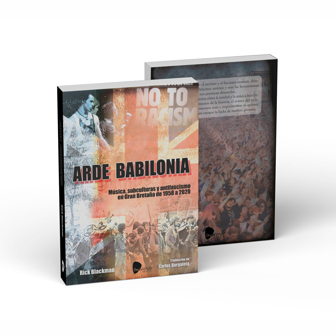 Arde Babilonia