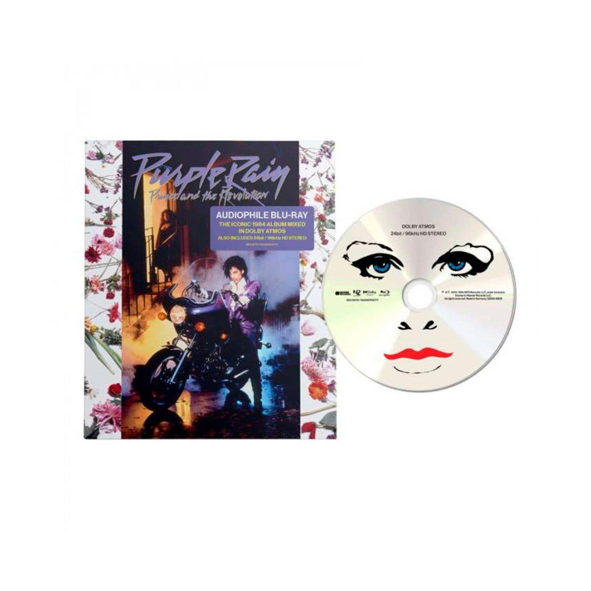 CD/DVD - Purple rain (Bluray)