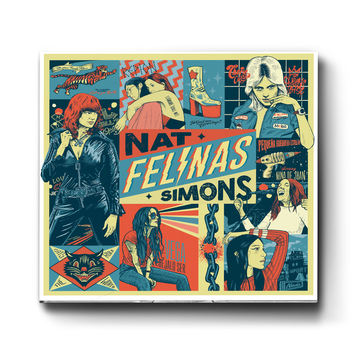 CD - Felinas