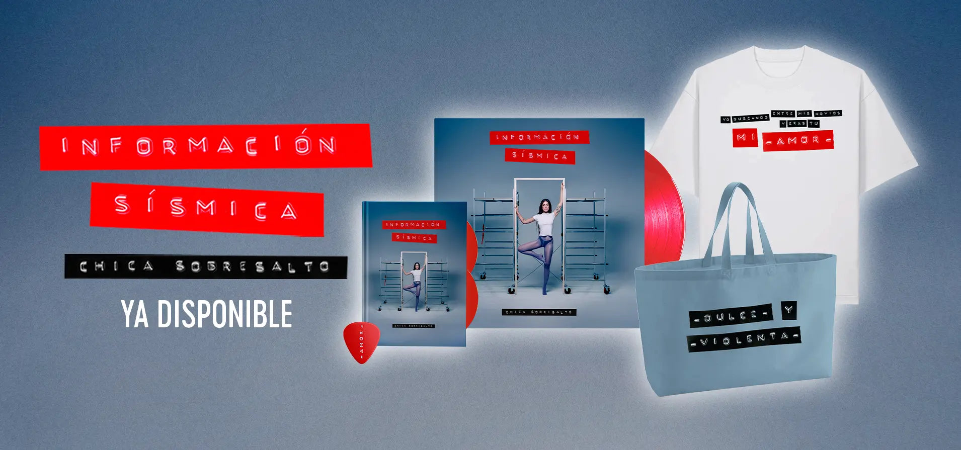 Chica Sobresalto – Información Sísmica