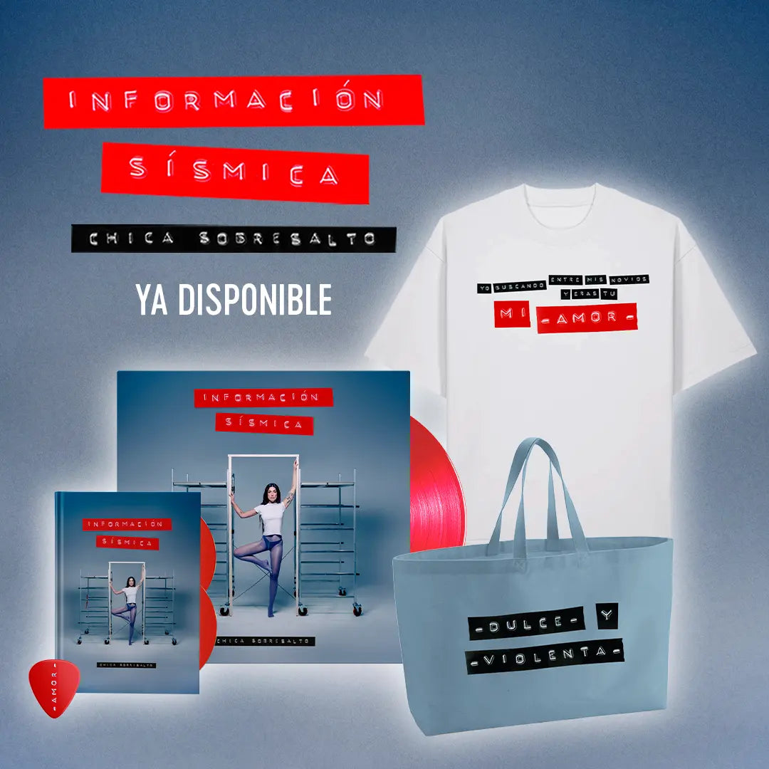 Chica Sobresalto – Información Sísmica