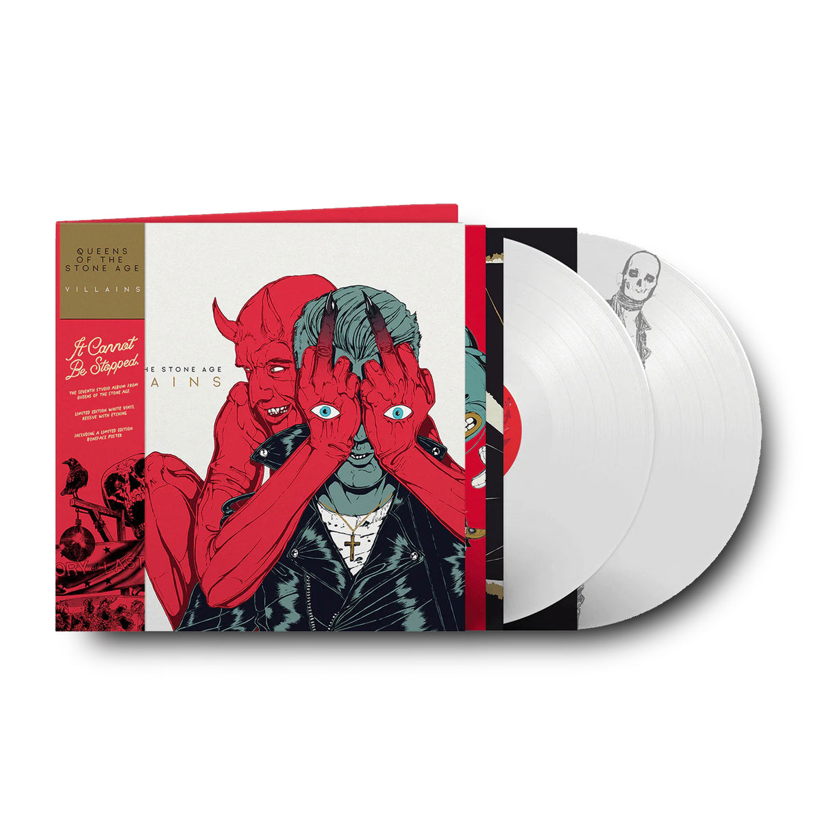 LP - Villains (LTD White Vinyl)