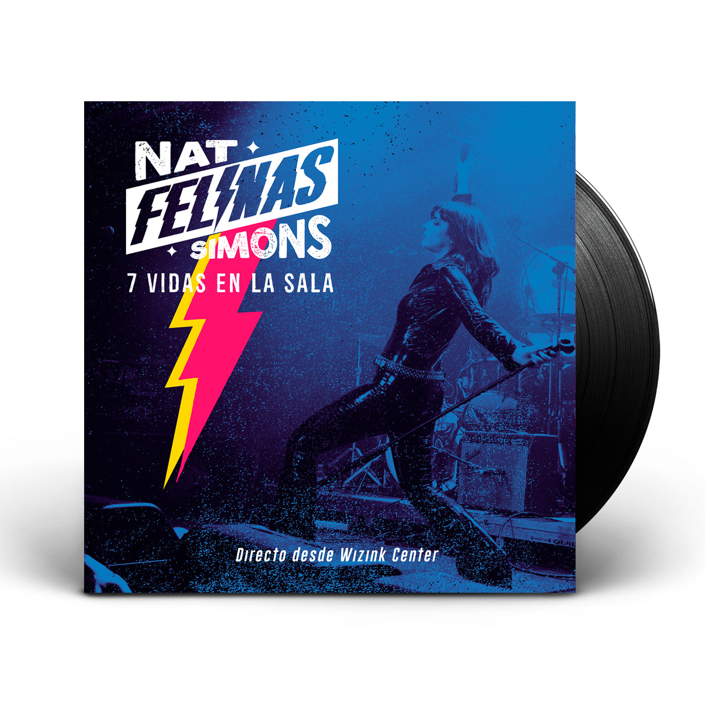 LP - 7 Vidas En La Sala… Directo desde WiZink Center