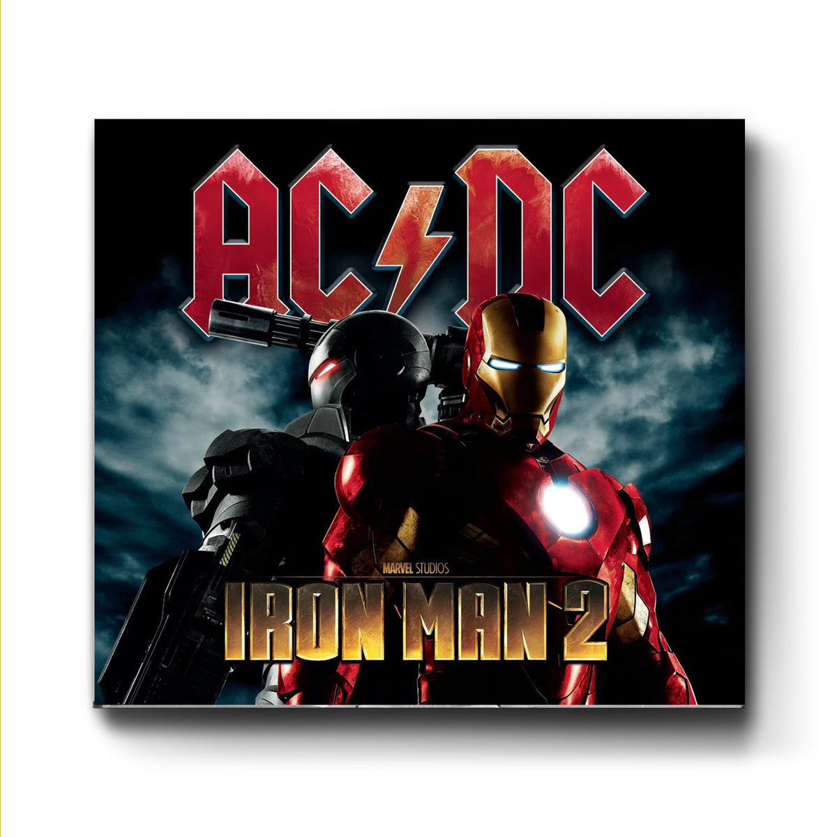 CD - Iron man 2 de El Dromedario Records