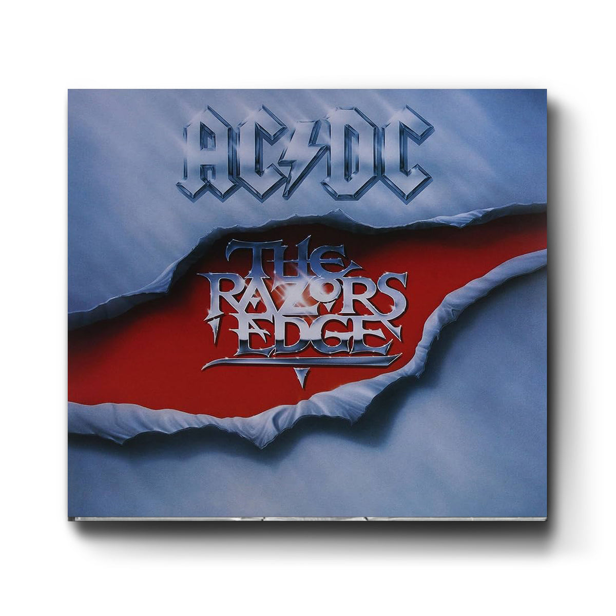 CD - The razors edge de El Dromedario Records