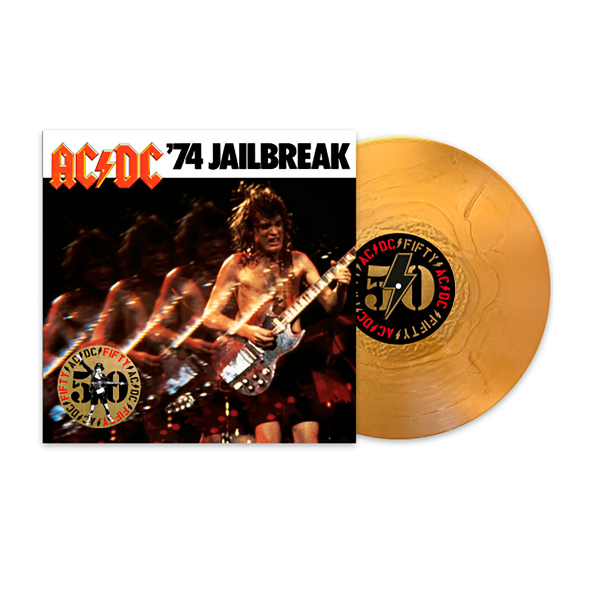 LP - '74 Jailbreak (50th Anniversary) de El Dromedario Records