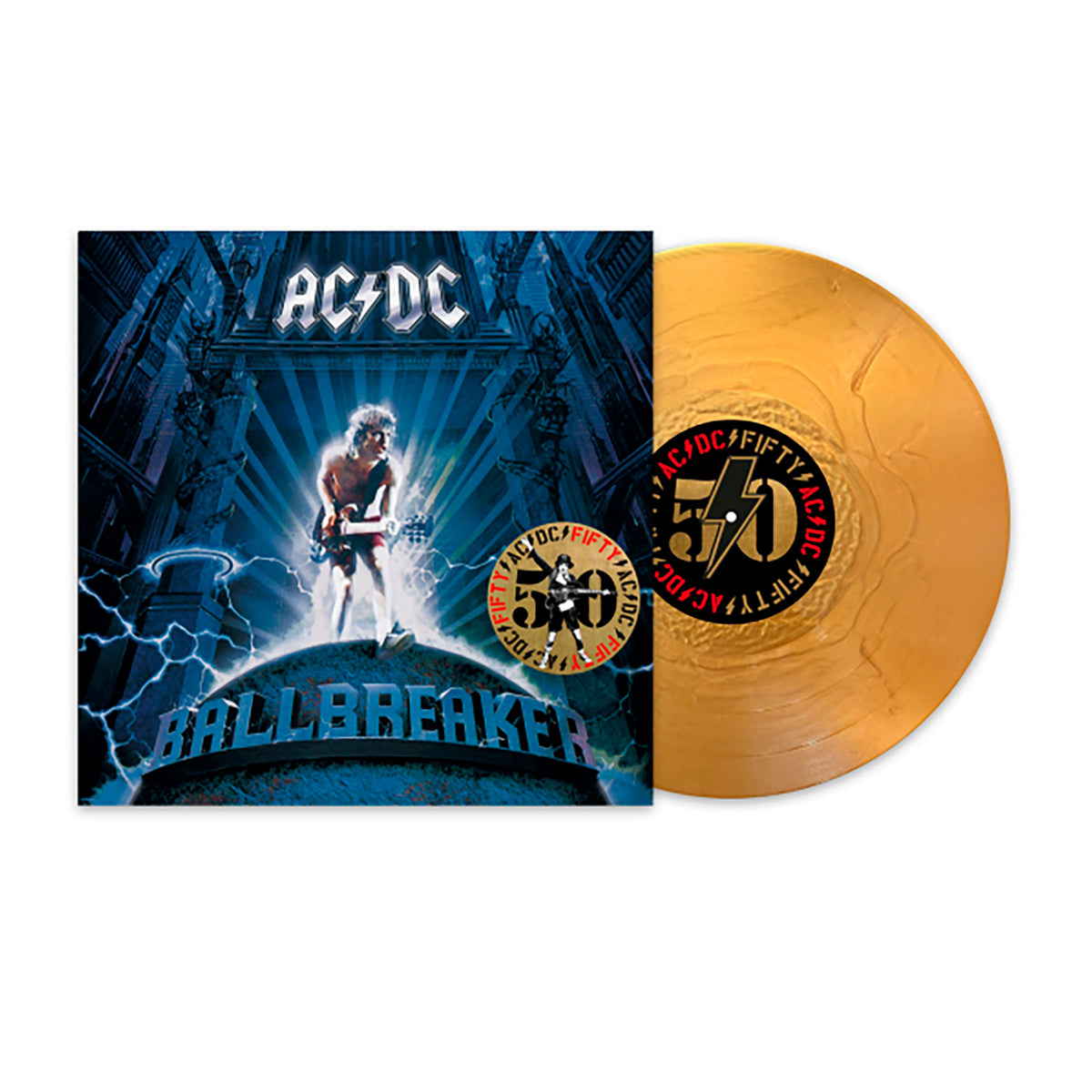 LP - Ballbreaker (50th Anniversary) de El Dromedario Records