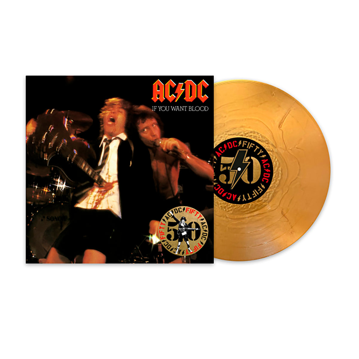LP - If you want blood you've got it (50th Anniversary) de El Dromedario Records