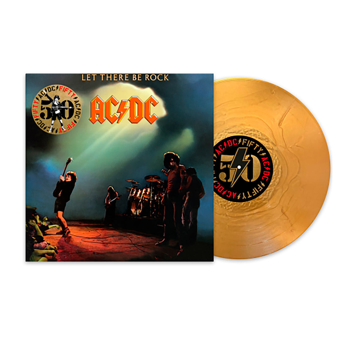 LP - Let there be rock (50th Anniversary) de El Dromedario Records