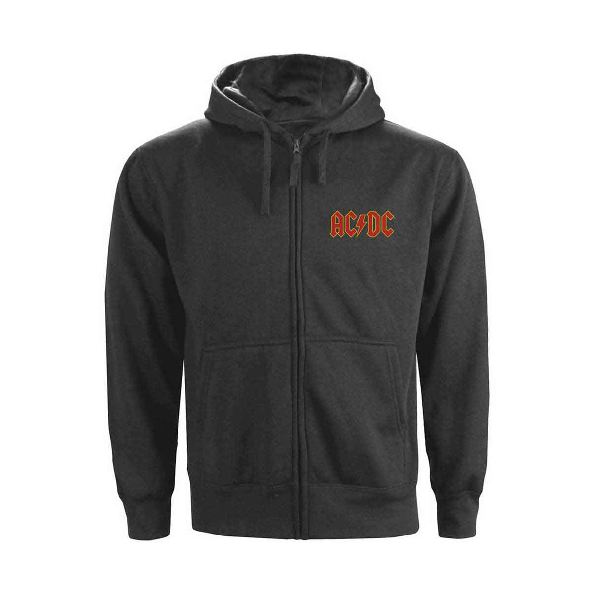 Sudadera logotipo AC/DC de El Dromedario Records