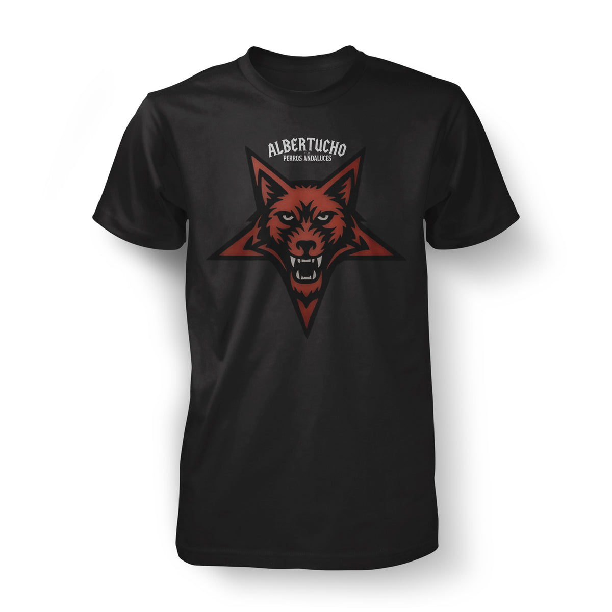 CD – XX años ladrando + Camiseta “Albertucho y Los Perros Andaluces” de El Dromedario Records