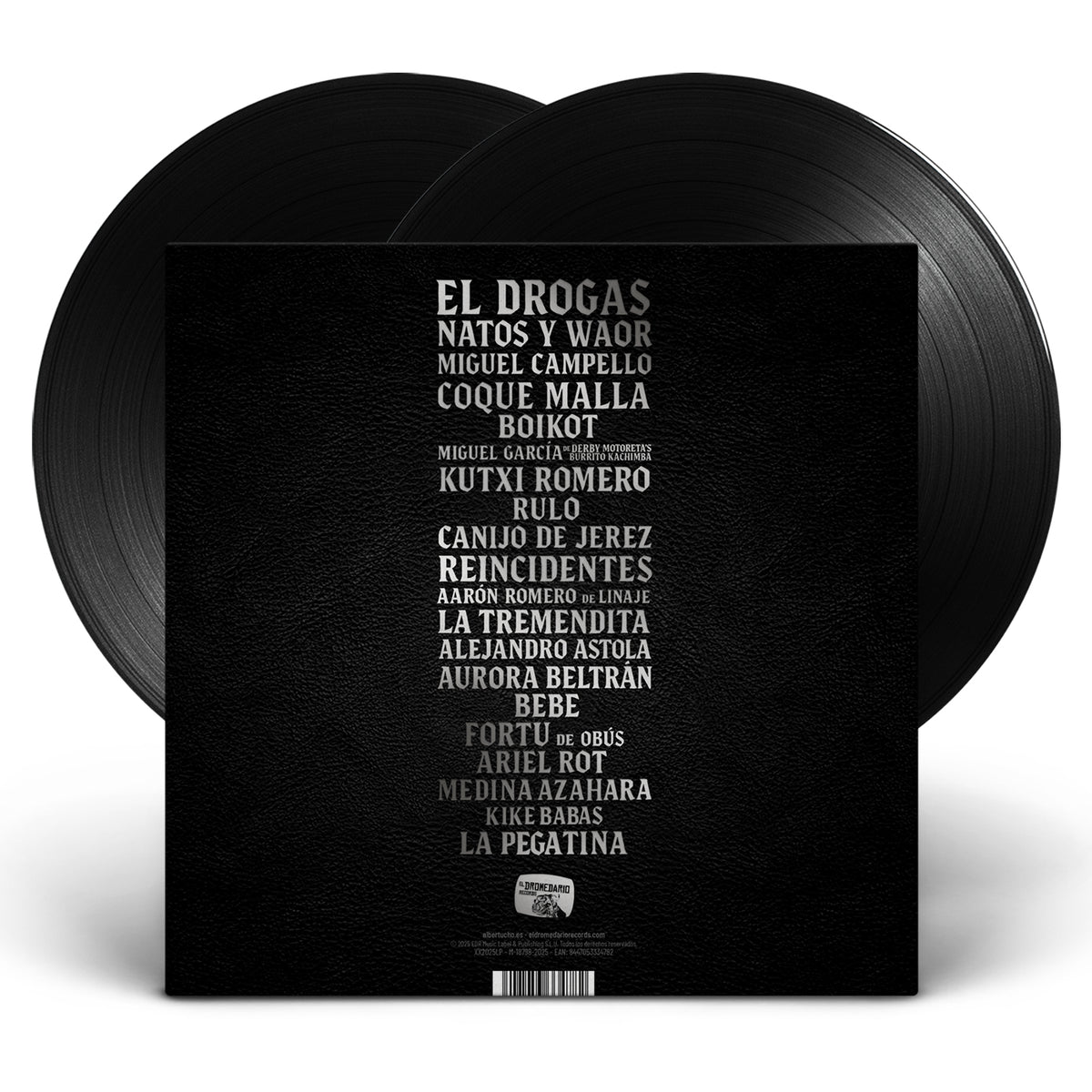 LP - XX años ladrando de El Dromedario Records