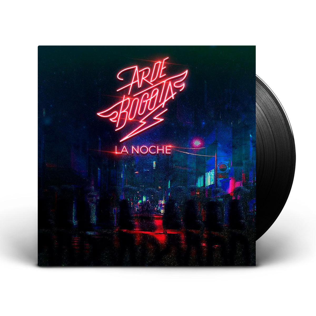 LP - La noche de El Dromedario Records