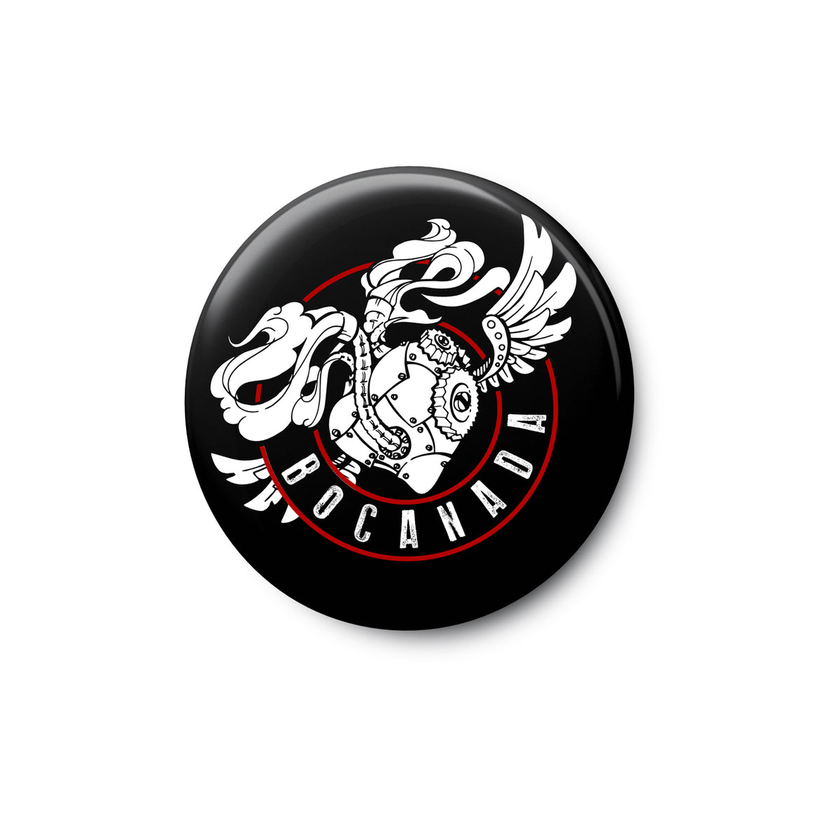 Chapa "Bocanada" de El Dromedario Records