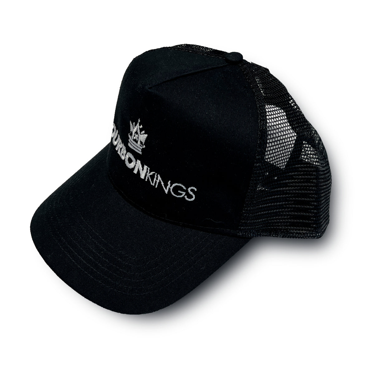 Gorra "Bourbon Kings" (rejilla) de El Dromedario Records