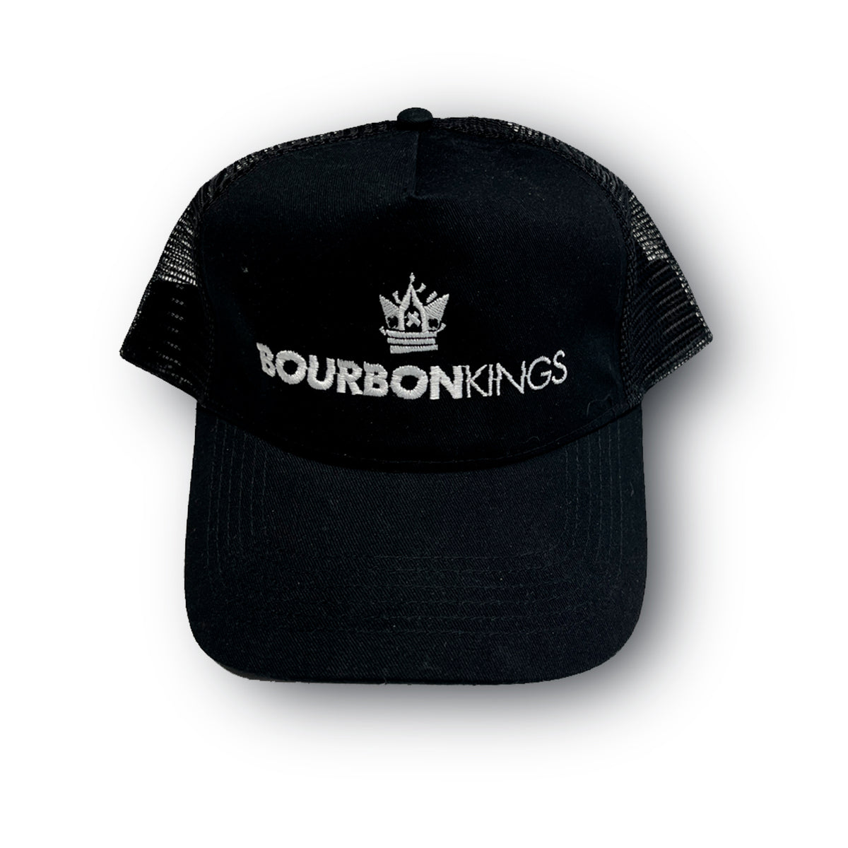 Gorra "Bourbon Kings" (rejilla) de El Dromedario Records