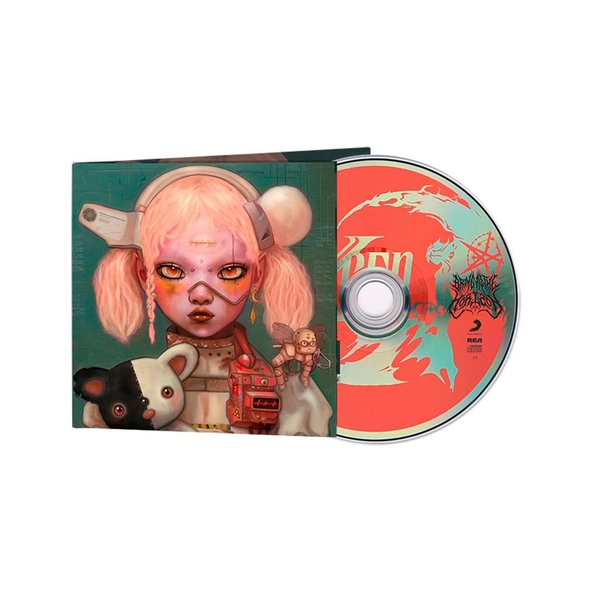 CD - Post Human: Nex Gen de El Dromedario Records