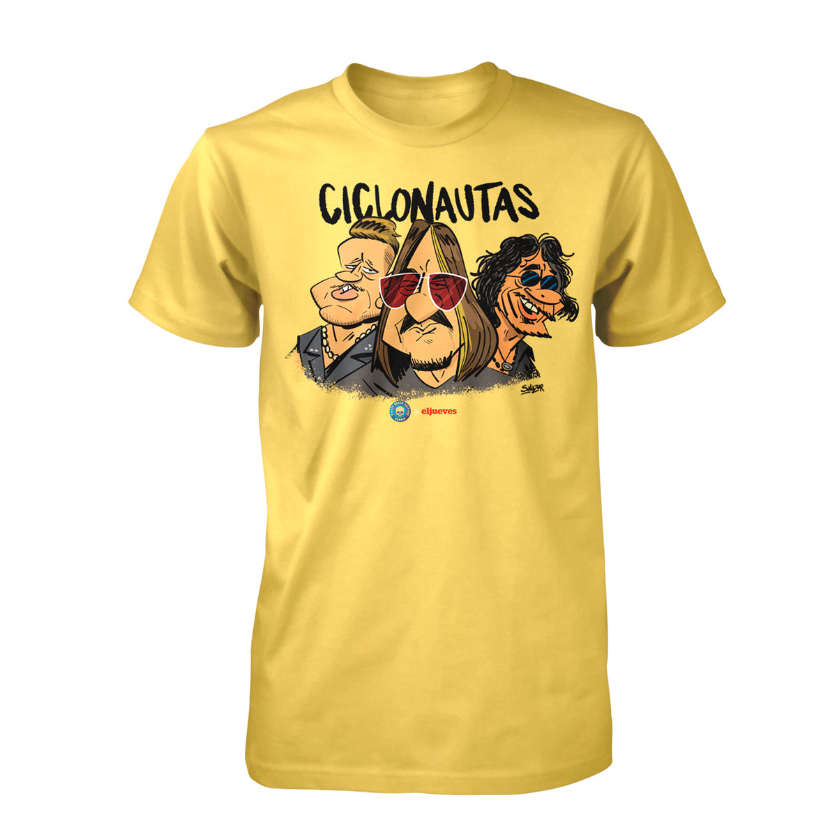 Ciclonautas by Salazar