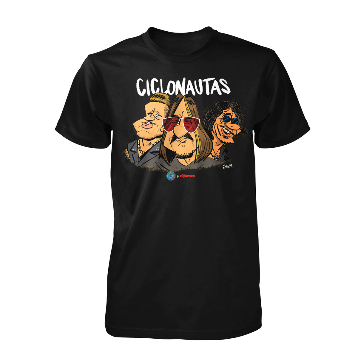 Ciclonautas by Salazar