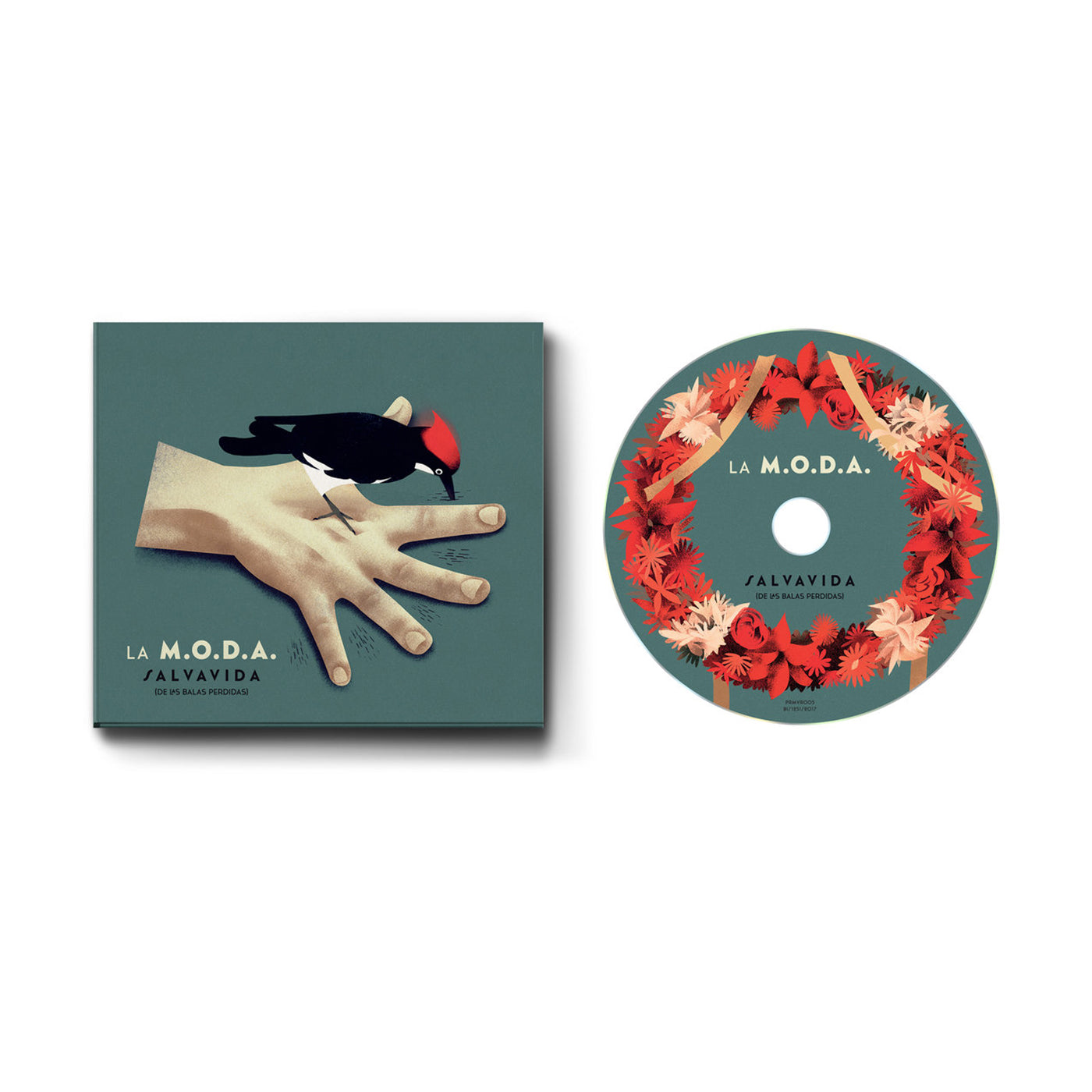 CD - Salvavida (De Las Balas Perdidas)