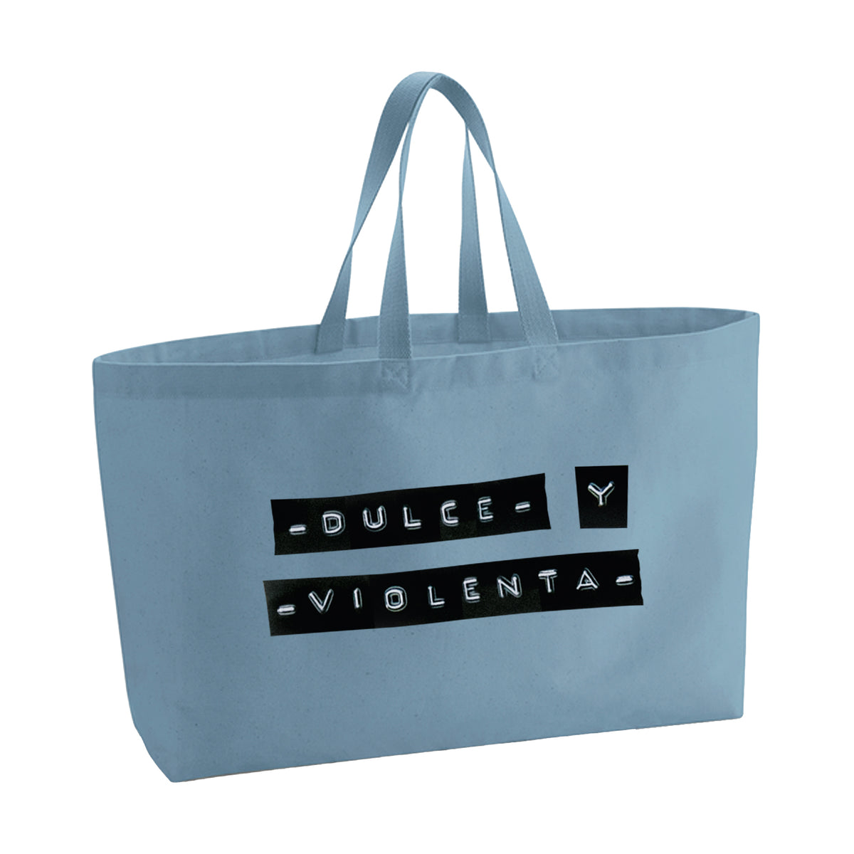 Bolsa Tote - DULCE Y VIOLENTA de El Dromedario Records
