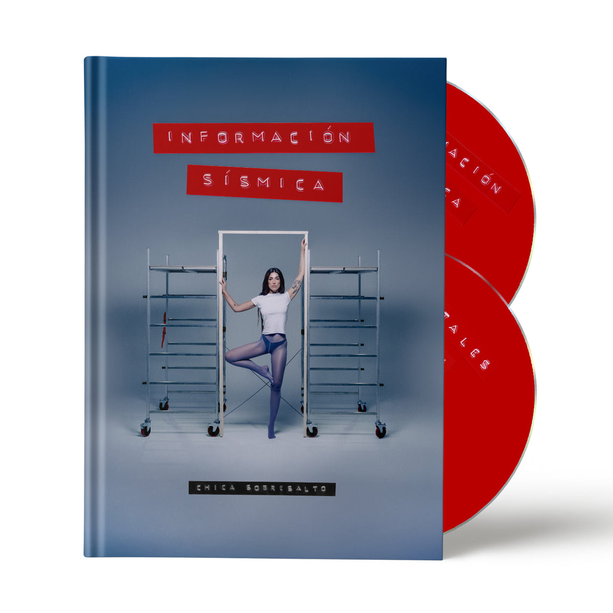 CD - Información Sísmica de El Dromedario Records