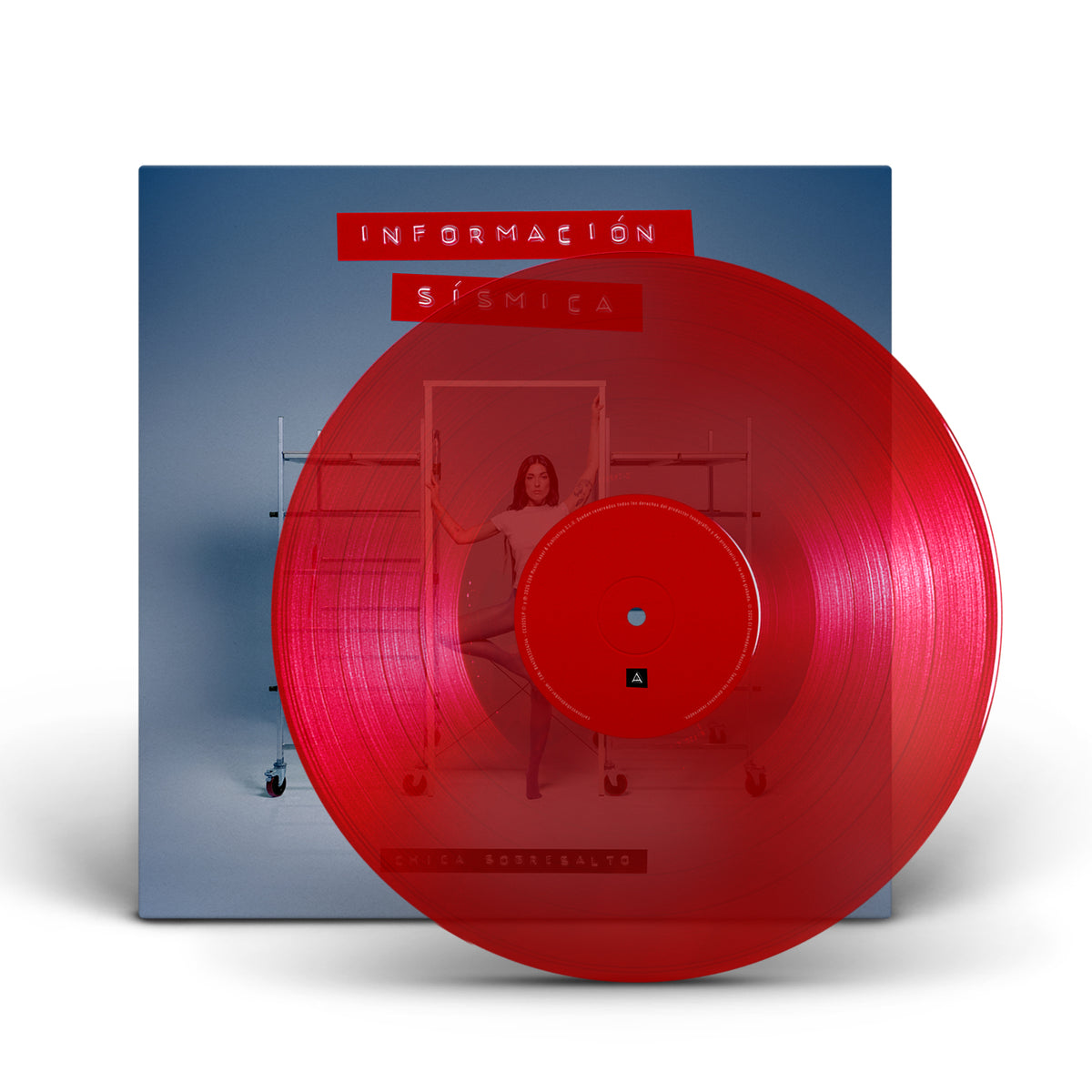 LP - Información Sísmica de El Dromedario Records