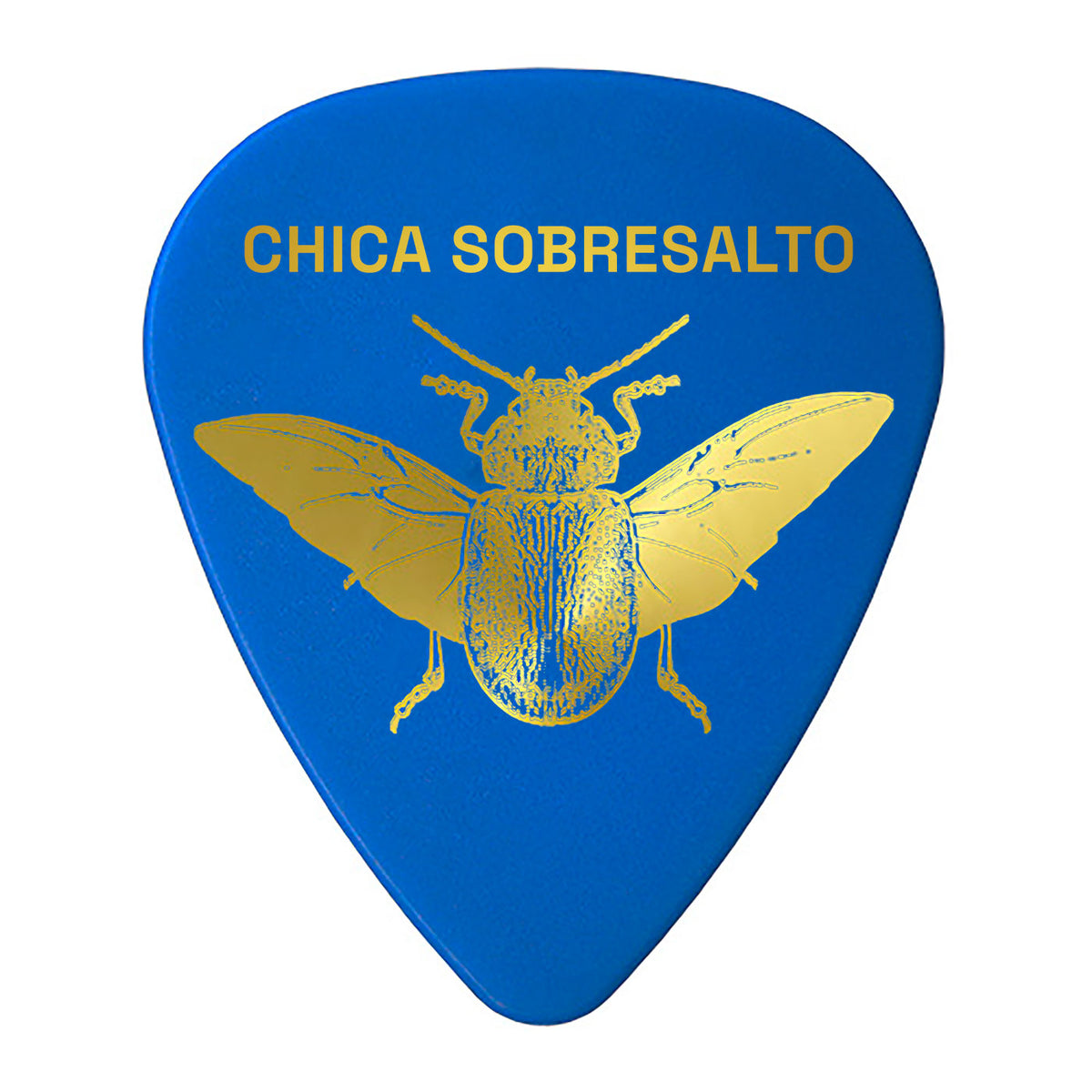 Púa "Escarabajo" de El Dromedario Records
