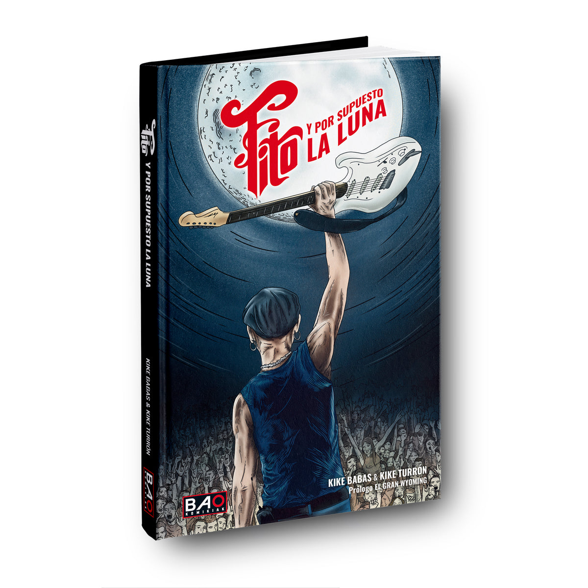 Fito. Y por supuesto la luna