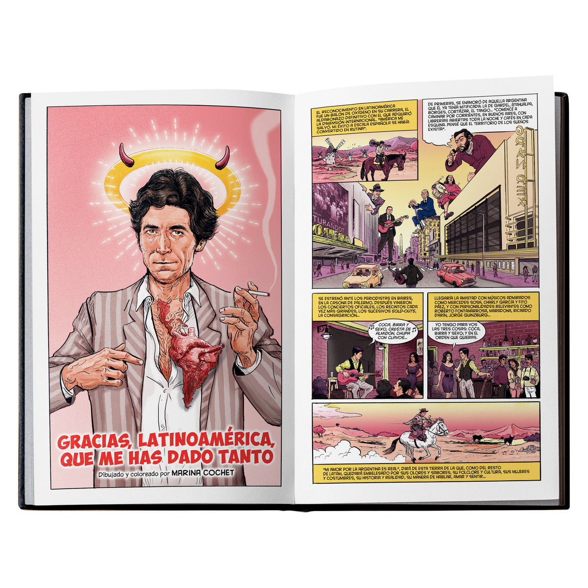 Sabina. Pasión y vida