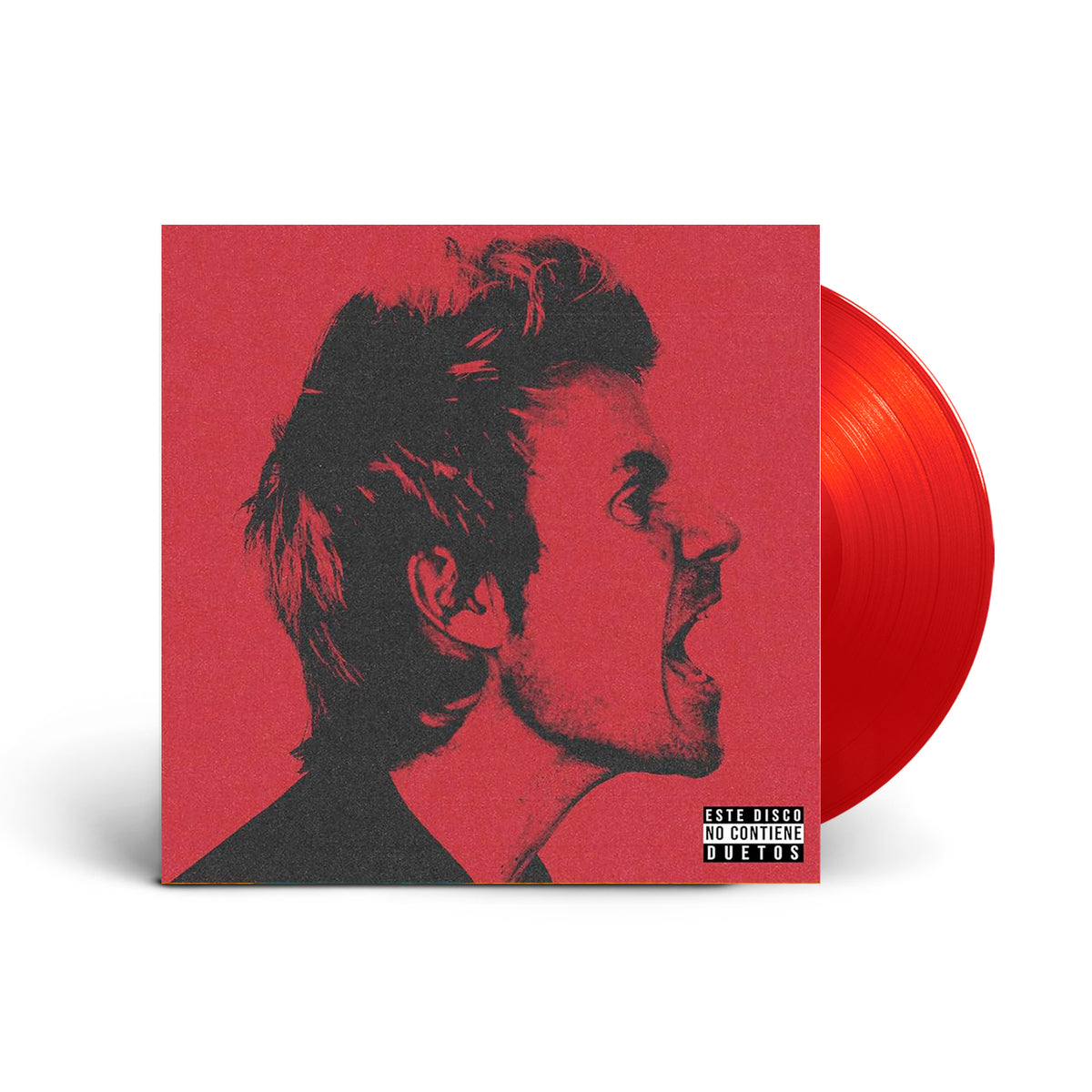 LP - El último día de nuestras vidas (Vinilo Rojo Reedición) de El Dromedario Records