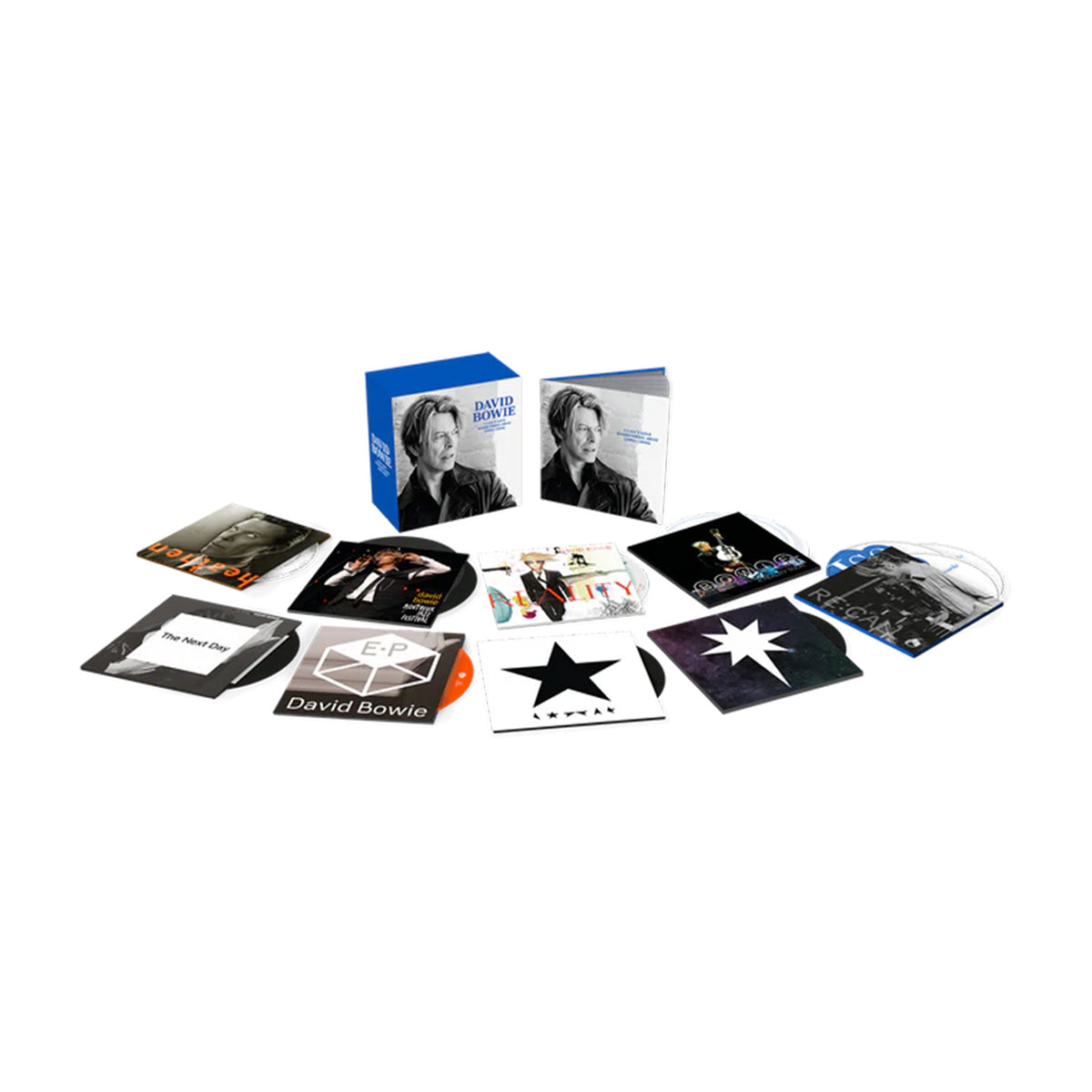 CD - I can´t give everything away (13CD) de El Dromedario Records