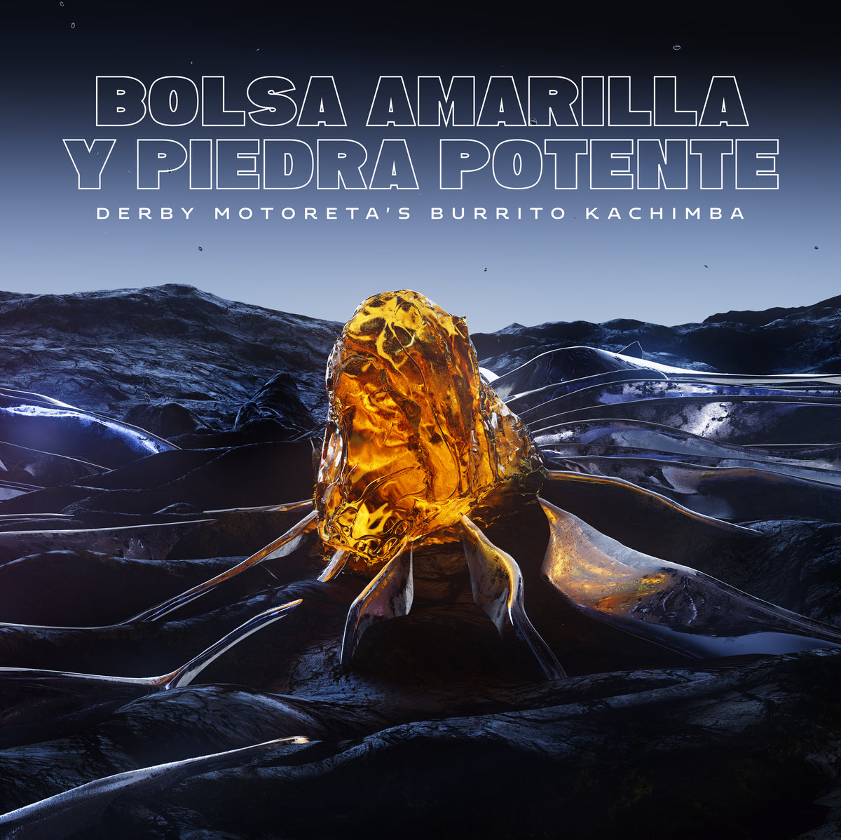 CD - Bolsa amarilla y piedra potente de El Dromedario Records