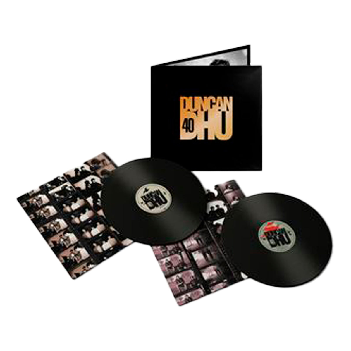 LP - 40 Aniversario de El Dromedario Records