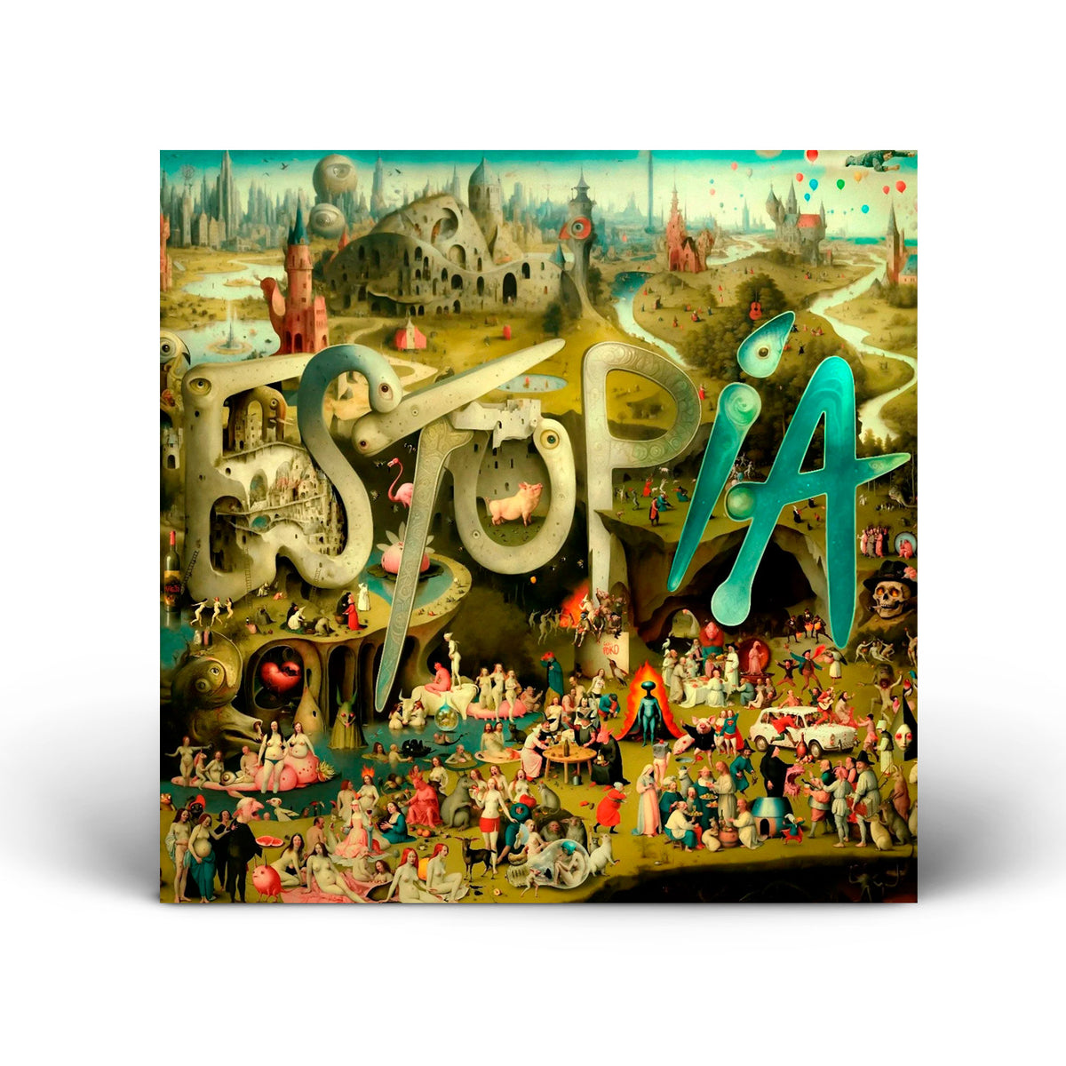 CD - Estopía de El Dromedario Records