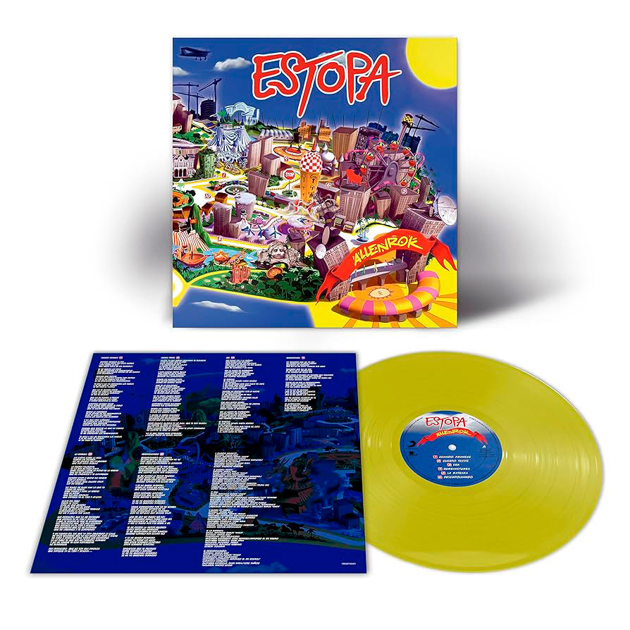 LP - Allenrok de El Dromedario Records