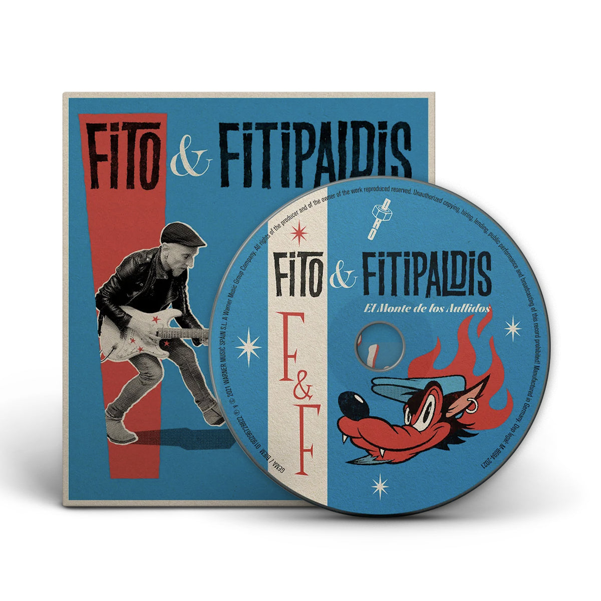 CD - El Monte de los Aullidos de El Dromedario Records