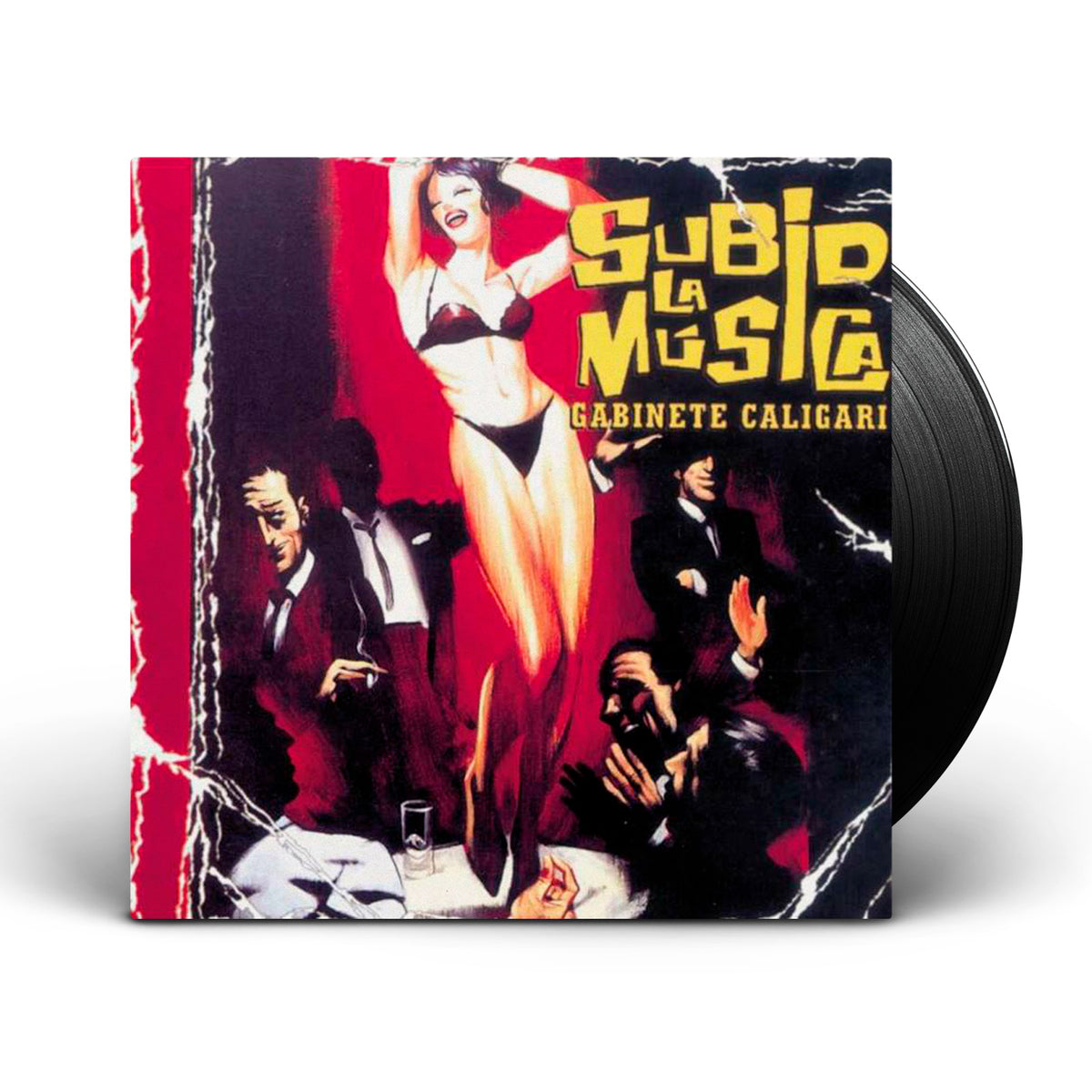 LP - Subid la música de El Dromedario Records