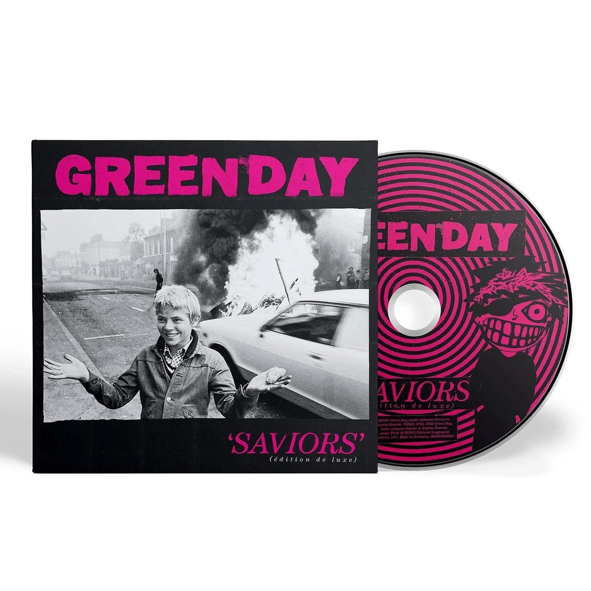 CD - Saviors (Edición deluxe) de El Dromedario Records