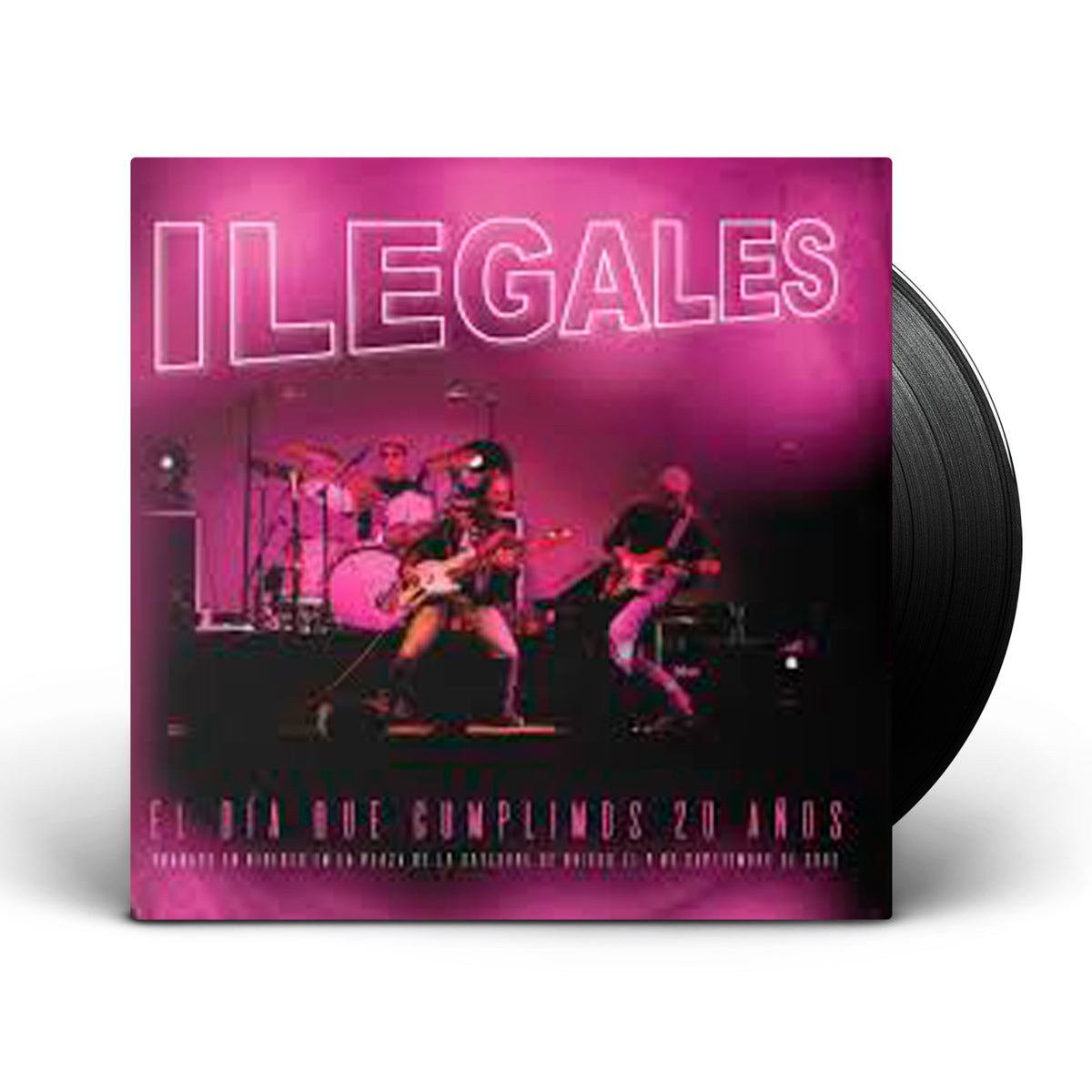LP - El día que cumplimos 20 años de El Dromedario Records