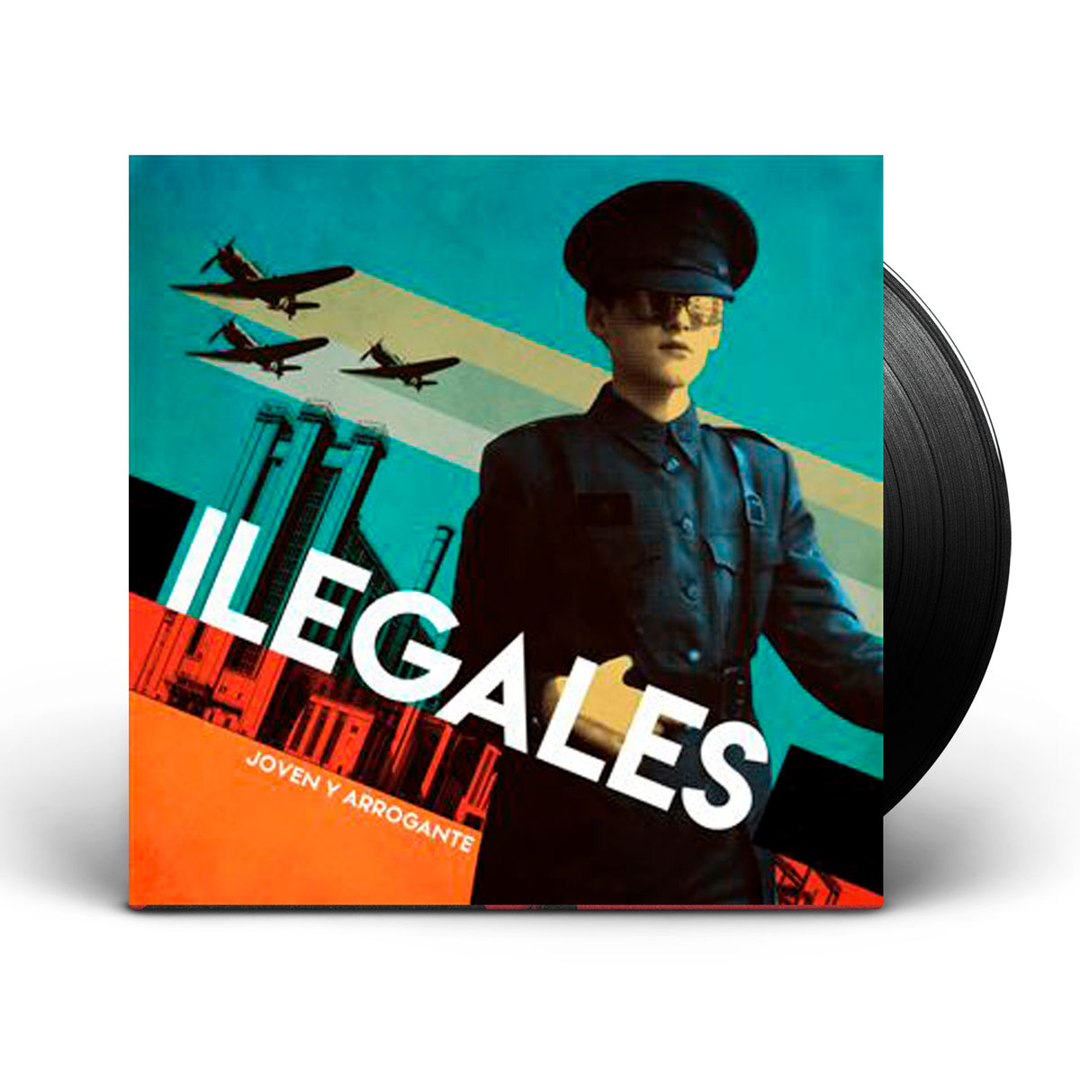 LP - Joven y arrogante de El Dromedario Records