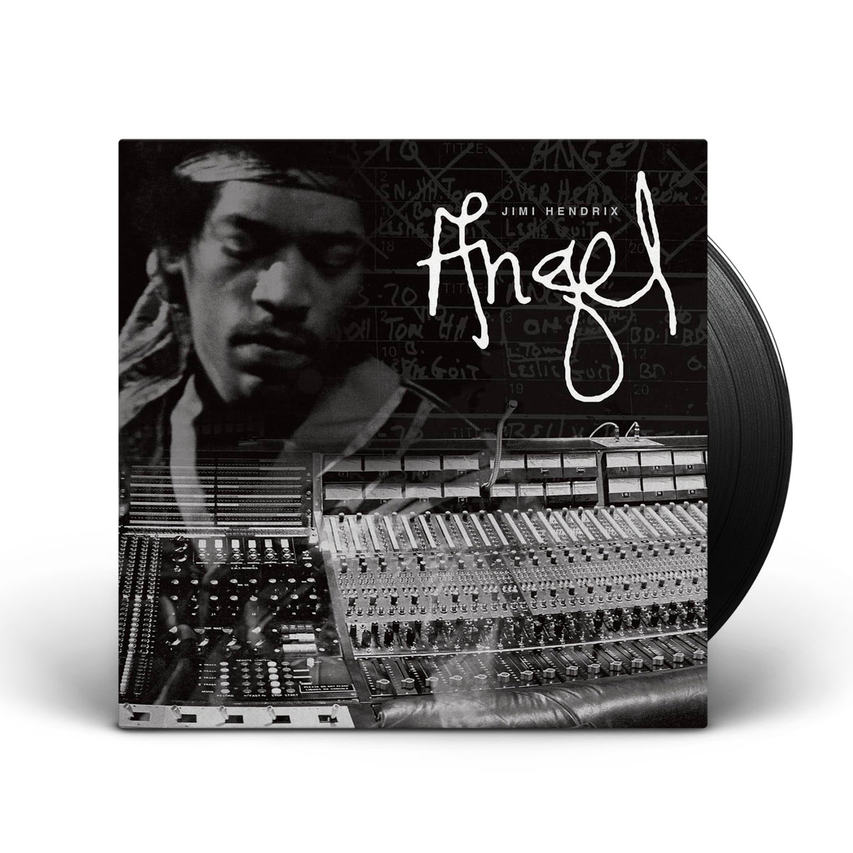LP - Angel / Message to love de El Dromedario Records