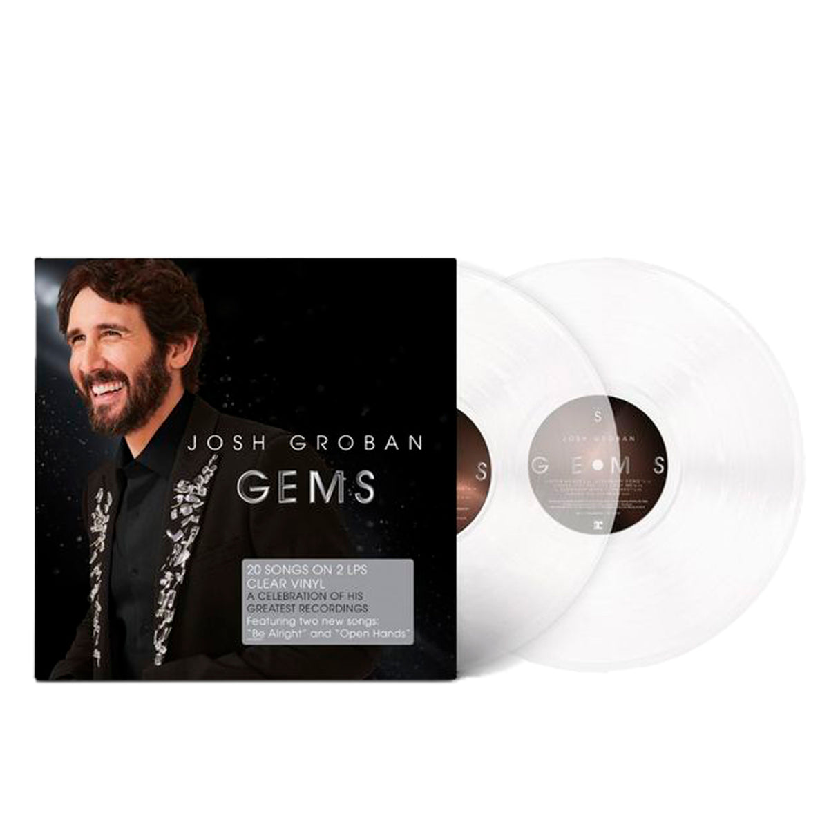 LP - Gems (Edición transparente) de El Dromedario Records