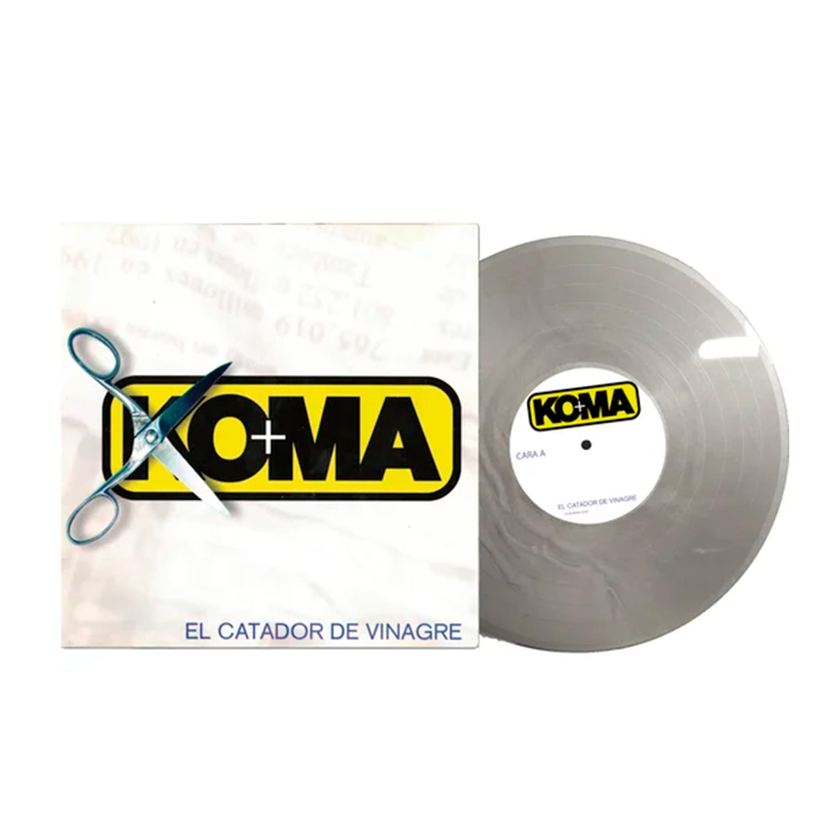LP - El catador de vinagre de El Dromedario Records